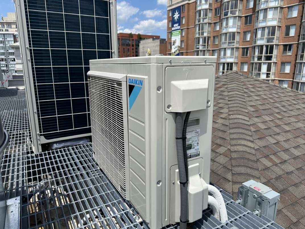 Packaged HVAC equipment installation