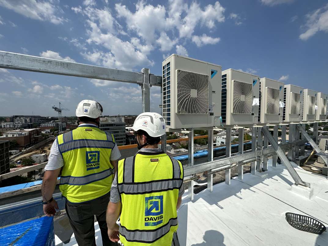 Commercial VRF equipment and field crew